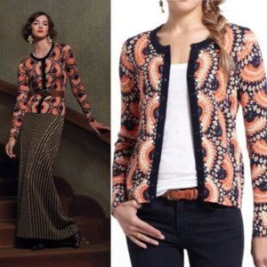 Anthropologie Tabitha Odval Button Down Cardigan S